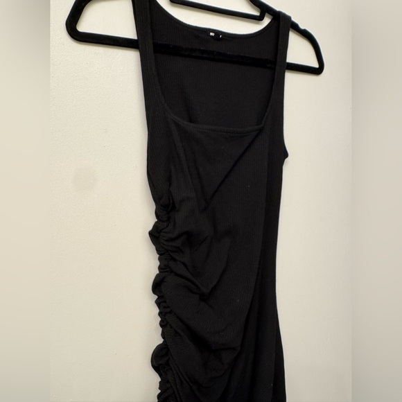 Monrow | Ribbed Mini Dress NEW - Picture 5 of 7